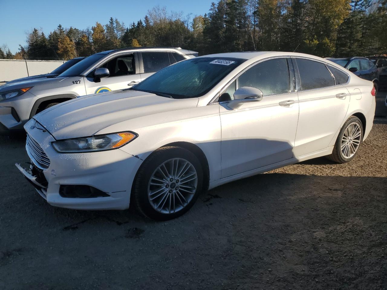 FORD FUSION SE
