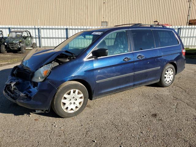 Global Auto Auctions: 2007 HONDA ODYSSEY LX