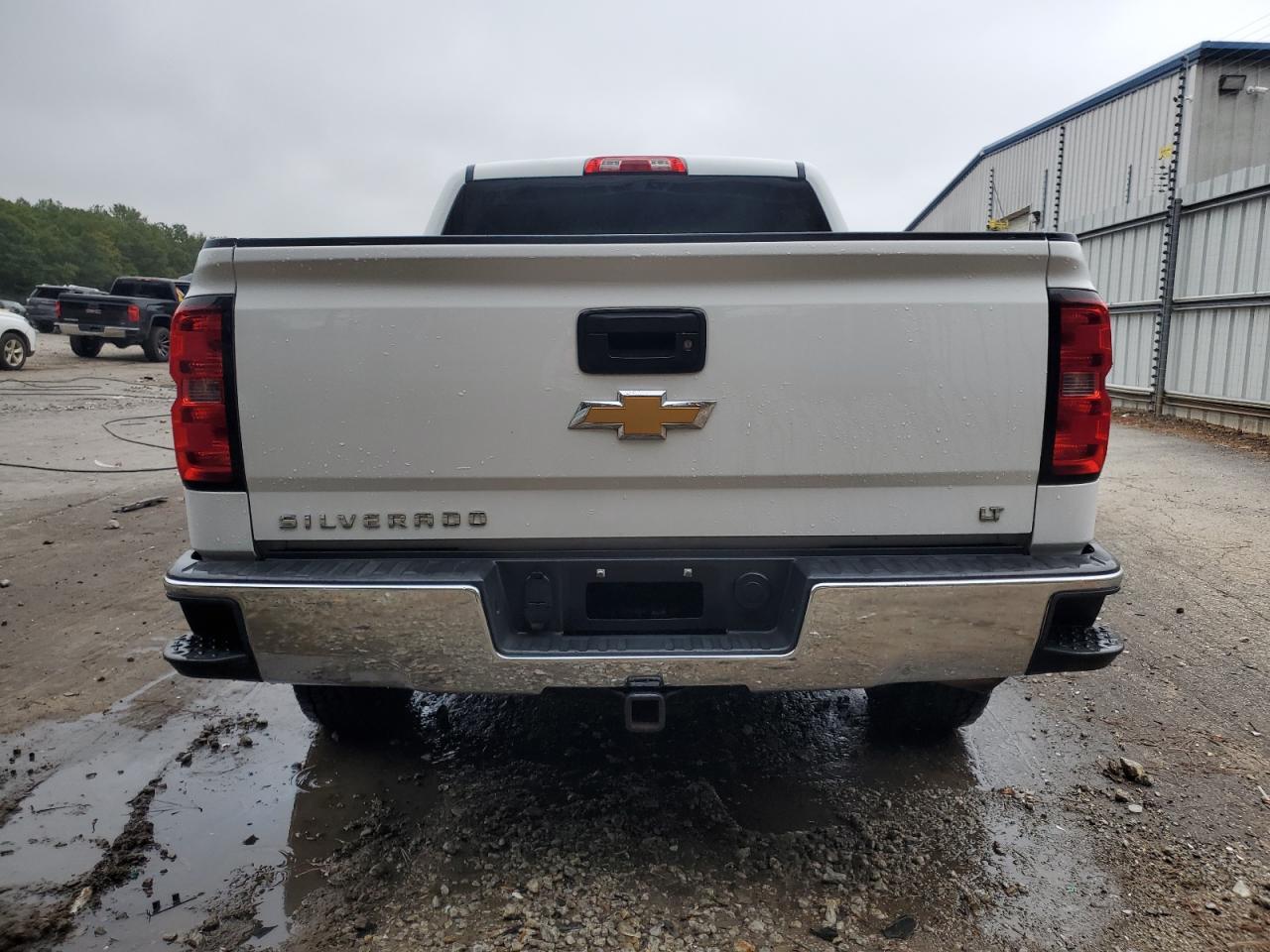 CHEVROLET SILVERADO K1500 LT
