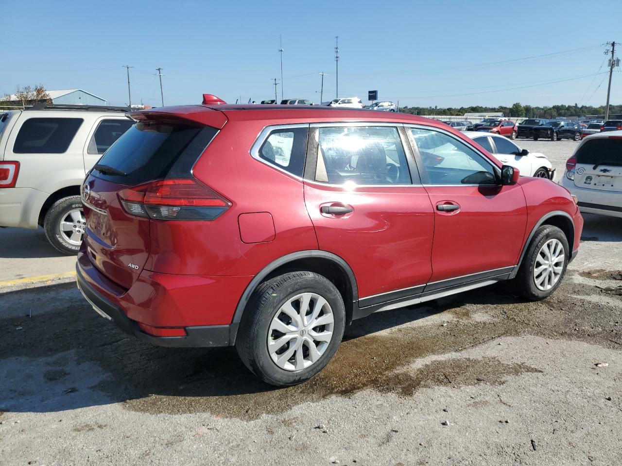 NISSAN ROGUE S