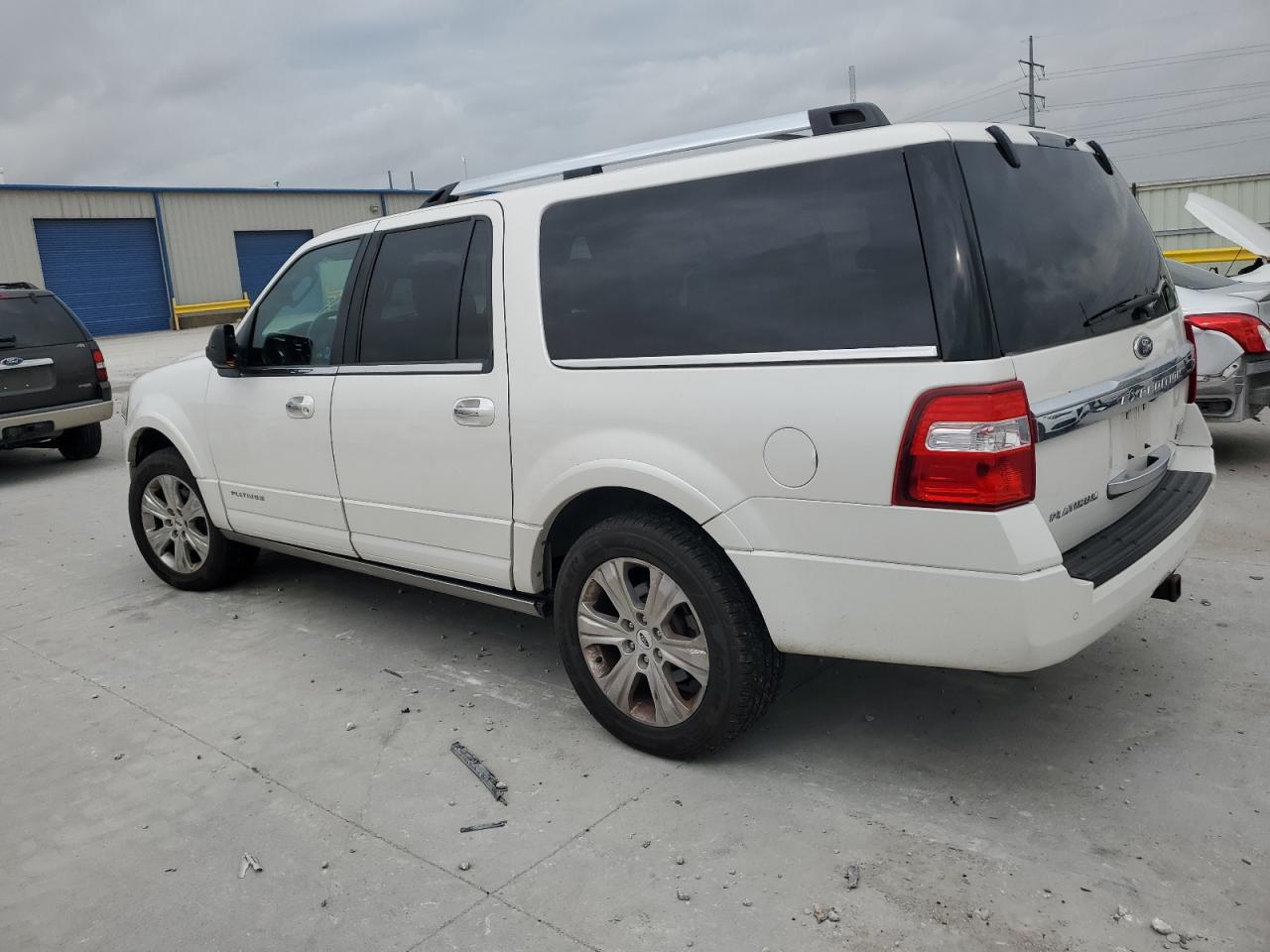 FORD EXPEDITION EL PLATINUM