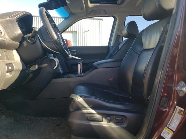 2011 HONDA PILOT EXL #3280357966