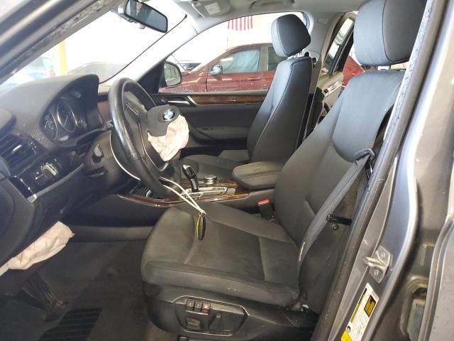2017 BMW X3 SDRIVE2 5UXWZ7C54H0U45805