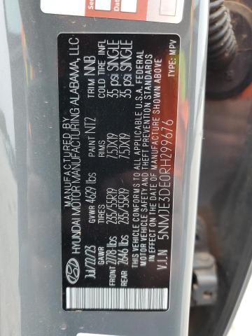2024 HYUNDAI TUCSON LIM #3297042516