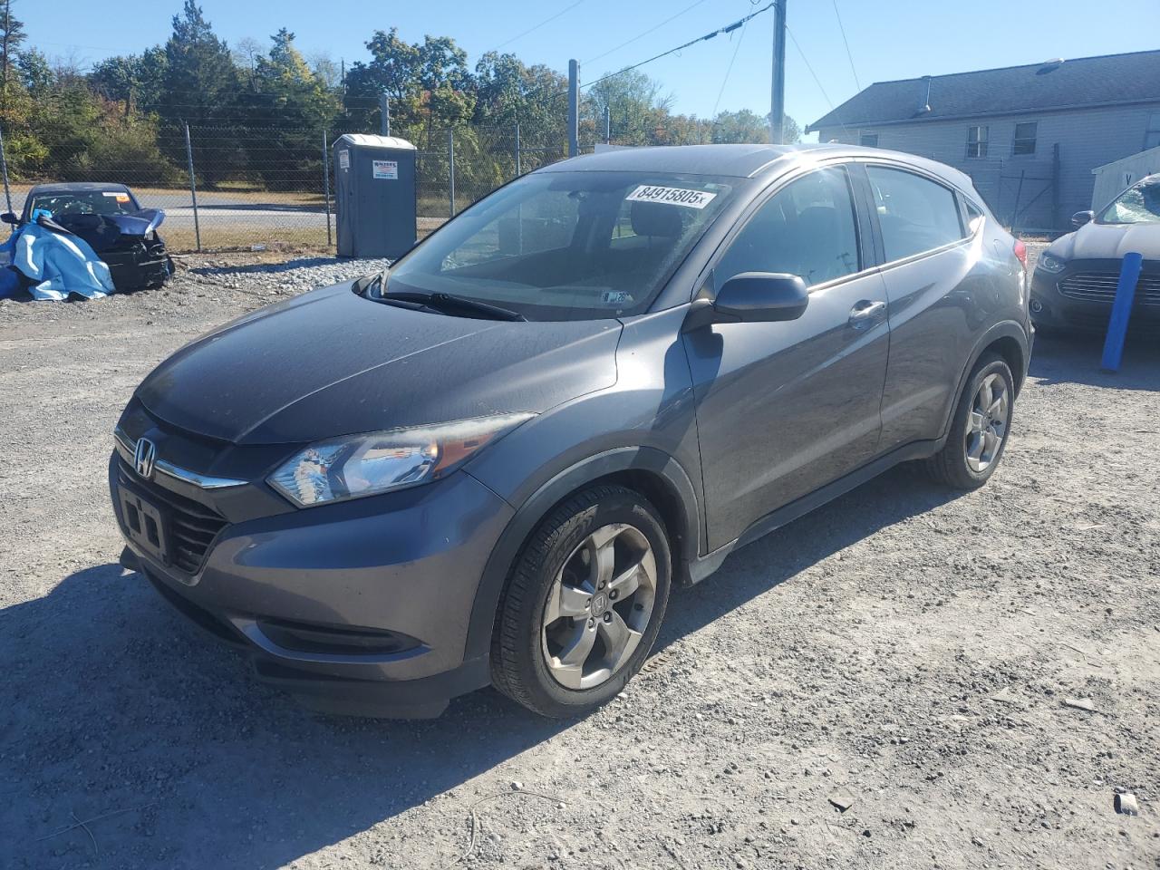 HONDA HR-V LX