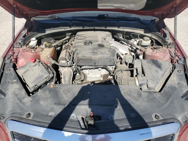 2016 CADILLAC ATS LUXURY 1G6AB1RXXG0115237