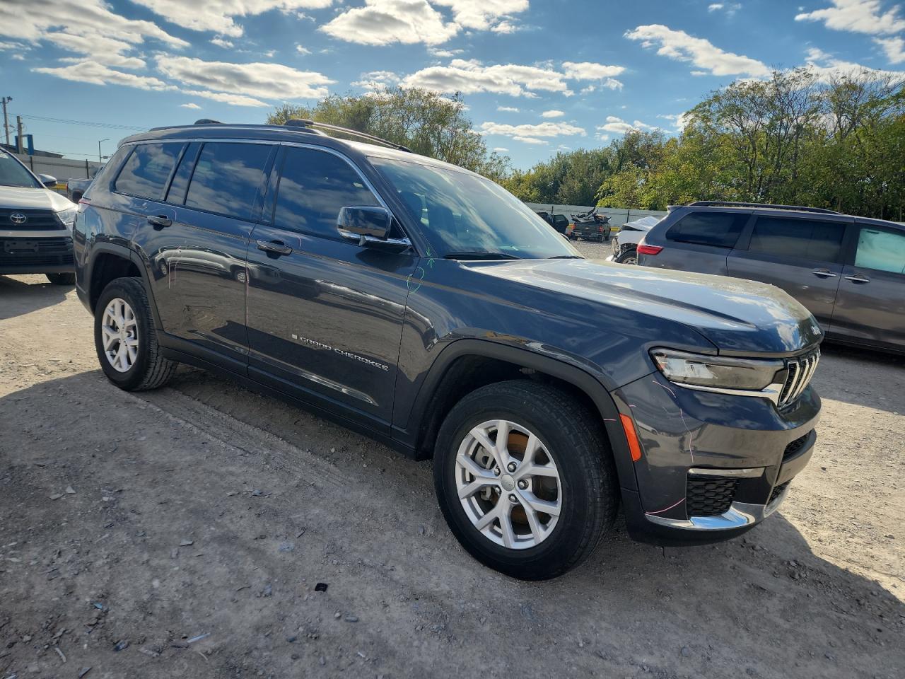 JEEP GRAND CHEROKEE L LIMITED