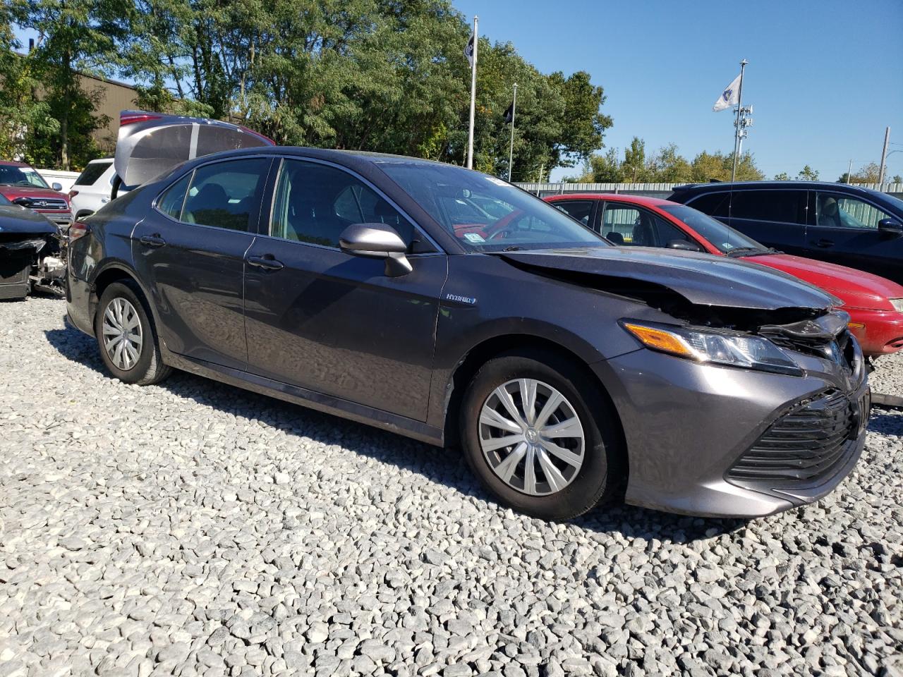 TOYOTA CAMRY LE