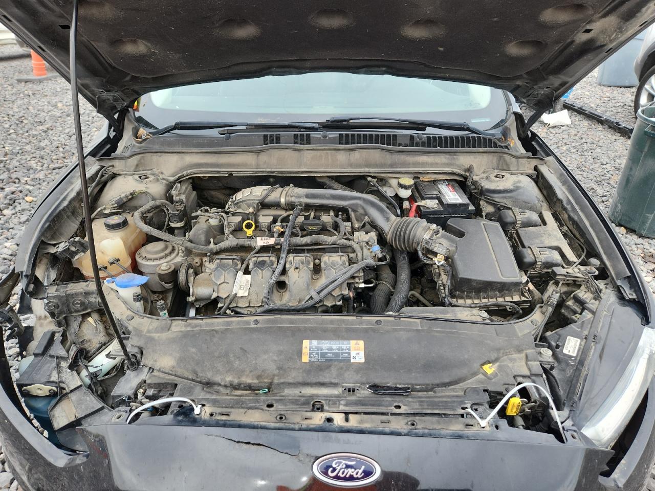 FORD FUSION TITANIUM