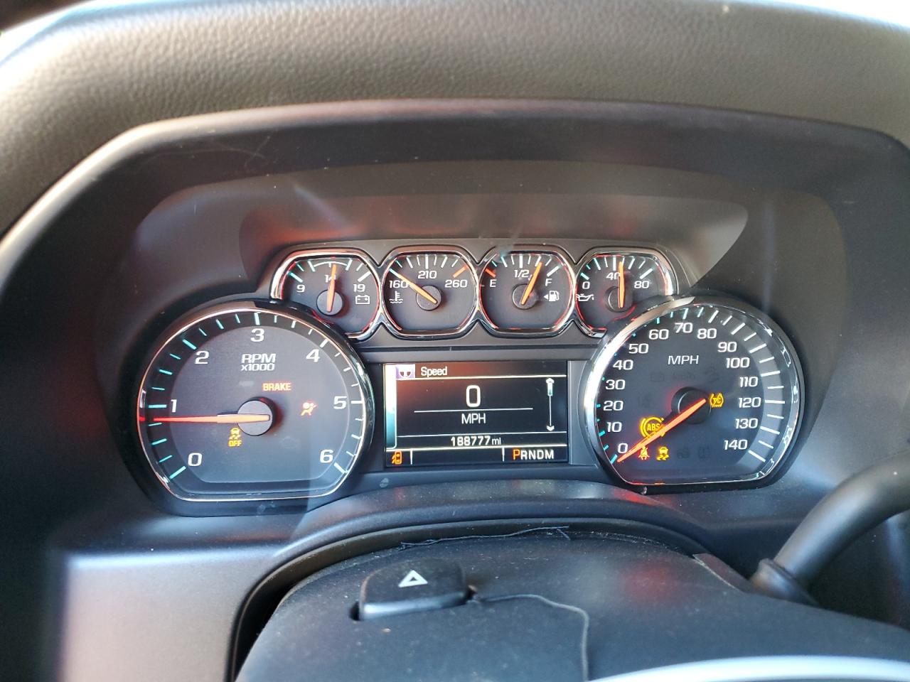 CHEVROLET SILVERADO K1500 LT