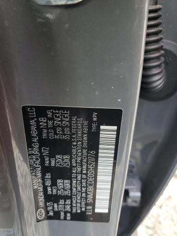 2025 HYUNDAI TUCSON SEL 5NMJBCDE0SH521776