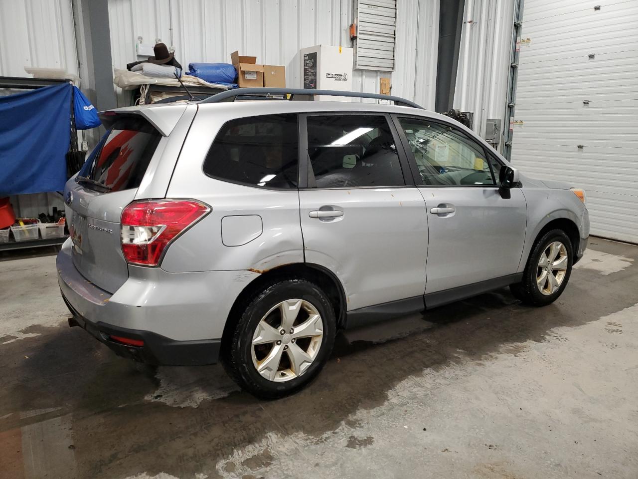 SUBARU FORESTER 2.5I LIMITED