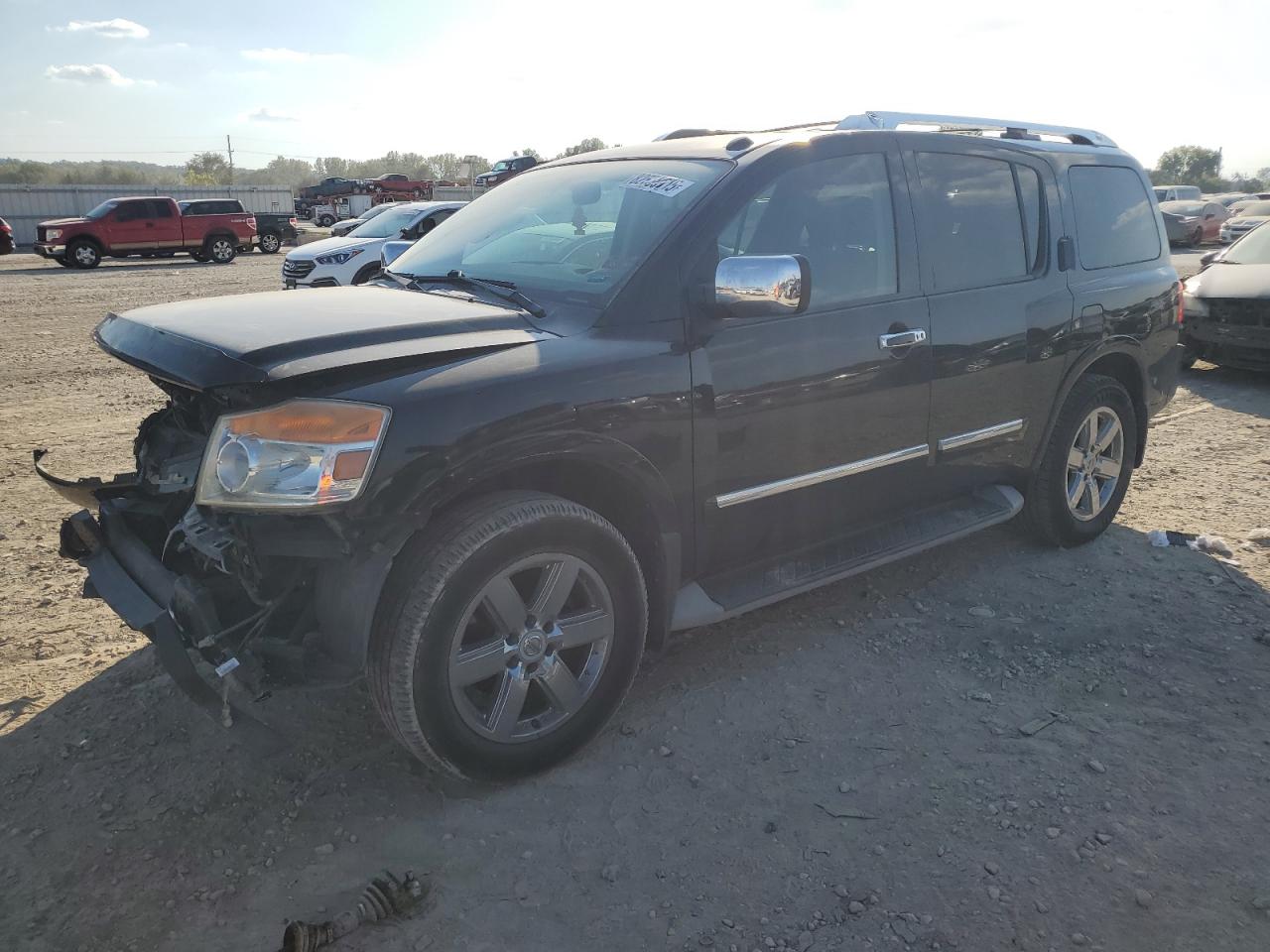NISSAN ARMADA PLATINUM