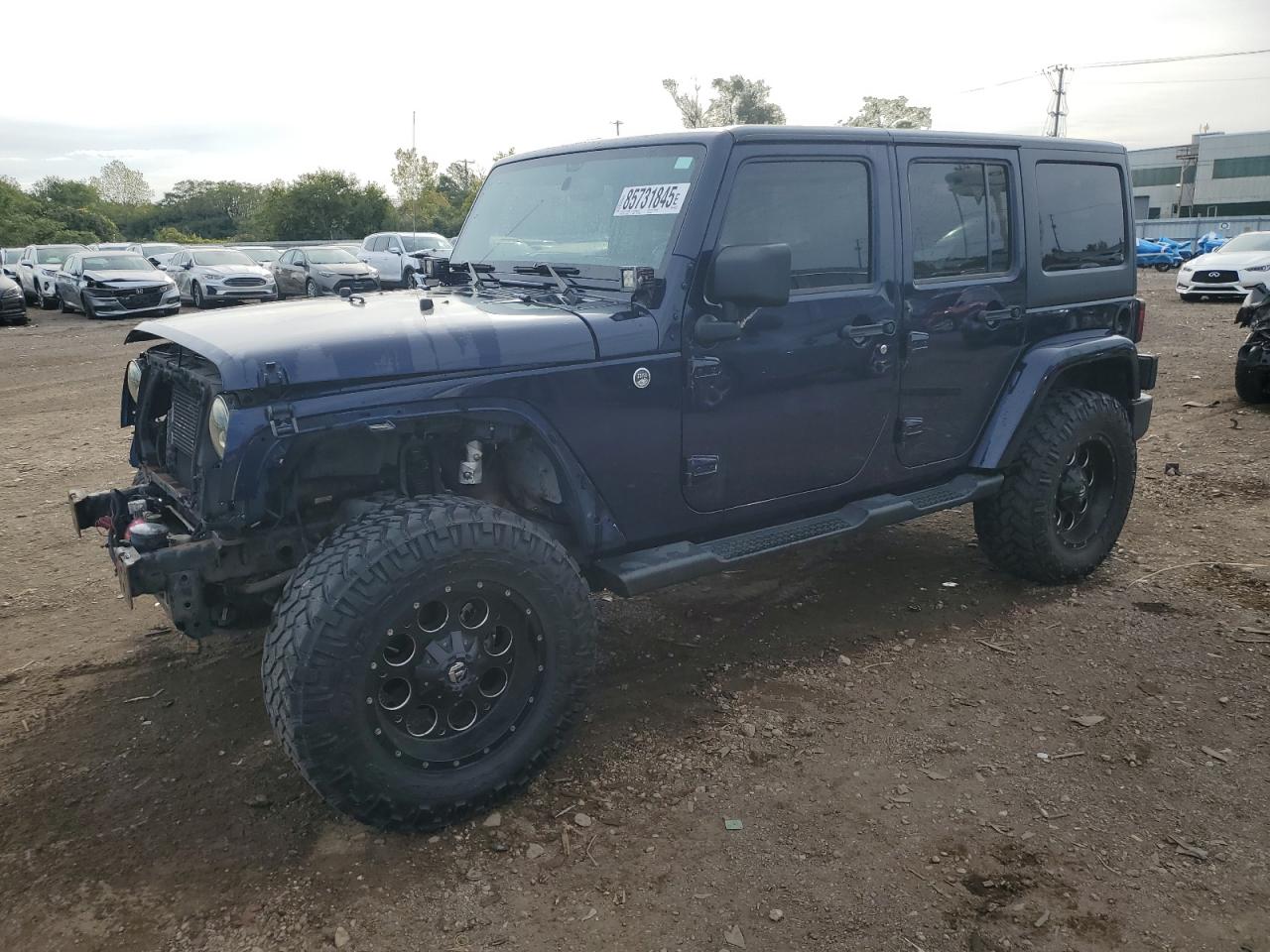 JEEP WRANGLER SAHARA