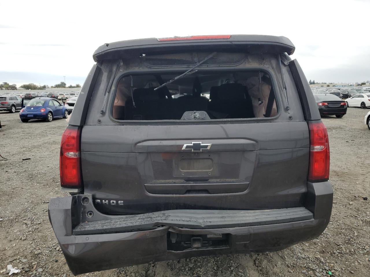 CHEVROLET TAHOE K1500 LS