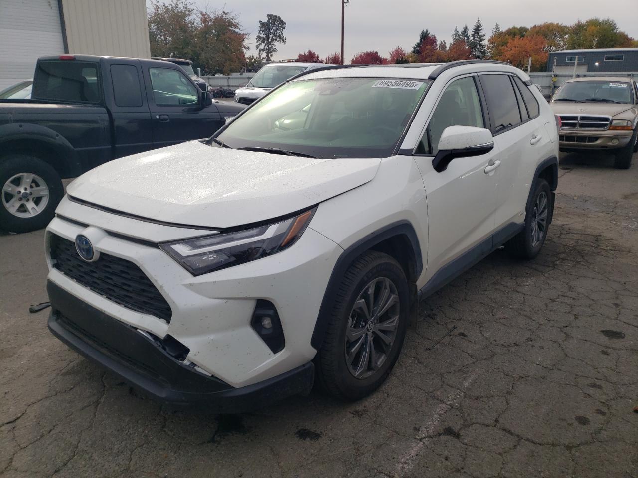 Lot #3290443771 2022 TOYOTA RAV4 XLE P