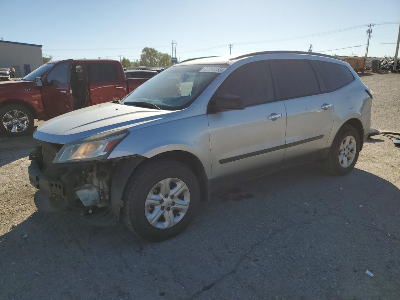 CHEVROLET TRAVERSE LS