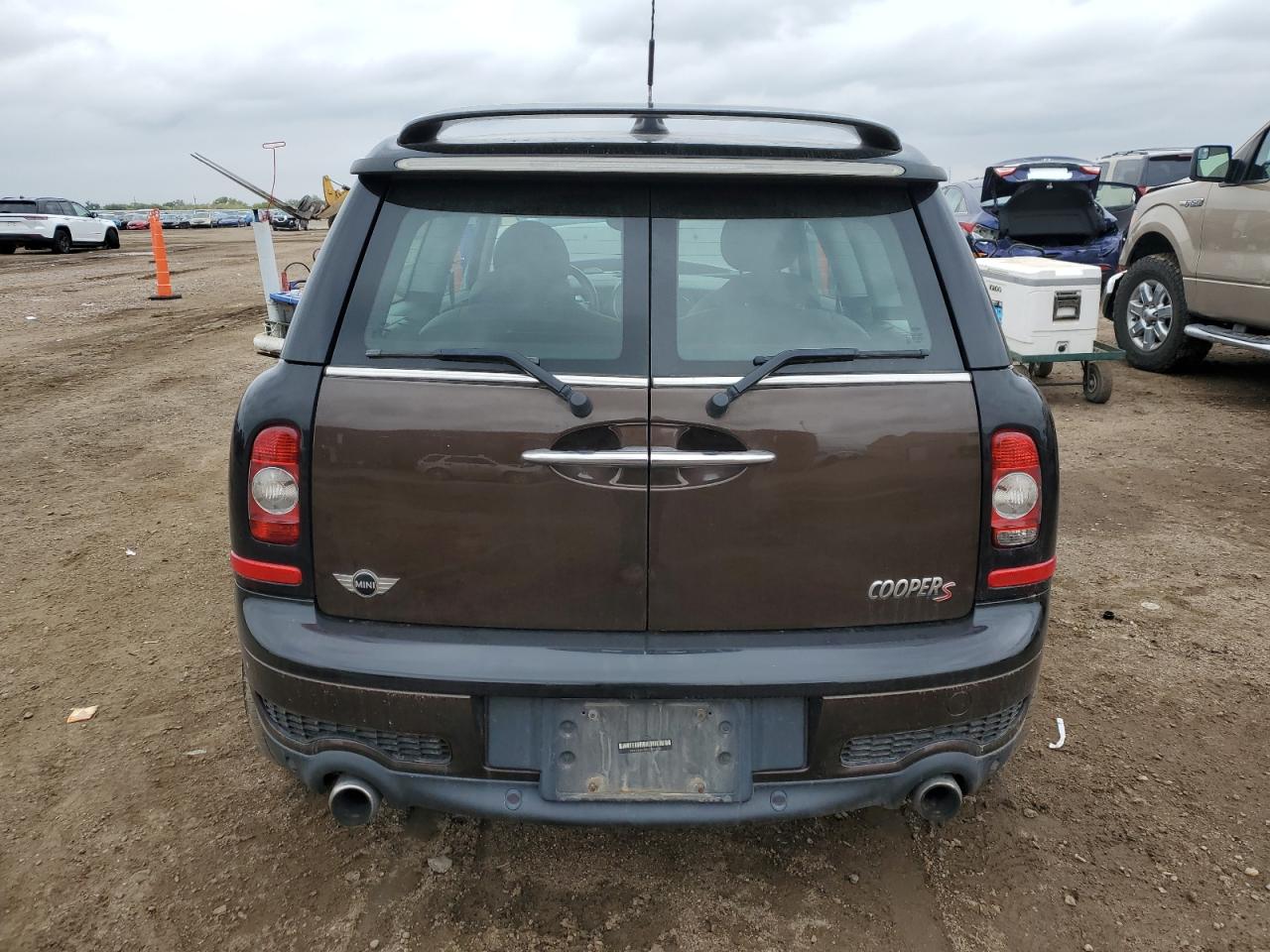 Lot #3286856227 2009 MINI COOPER S CLUBMAN