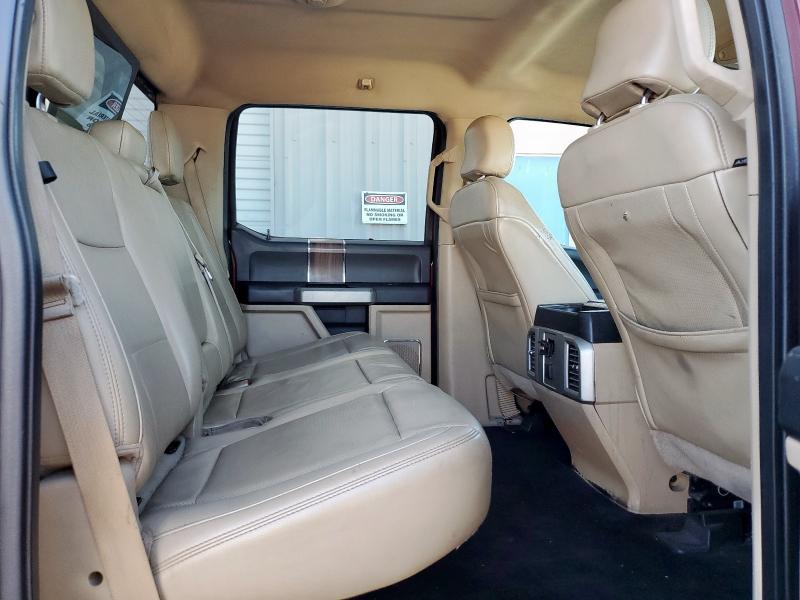 2016 FORD F150 SUPER - 1FTEW1EG2GKF18576