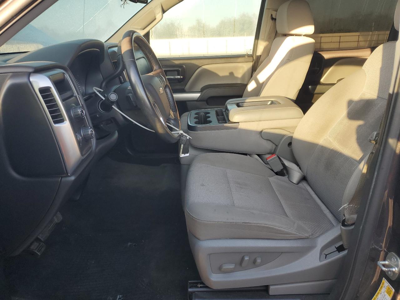 CHEVROLET SILVERADO K1500 LT