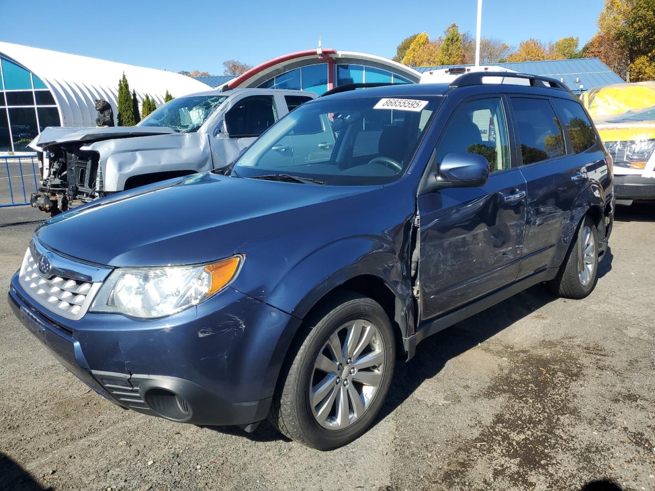 SUBARU FORESTER 2.5X PREMIUM