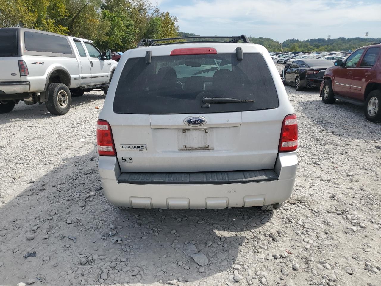 Lot #3263897705 2009 FORD ESCAPE XLT