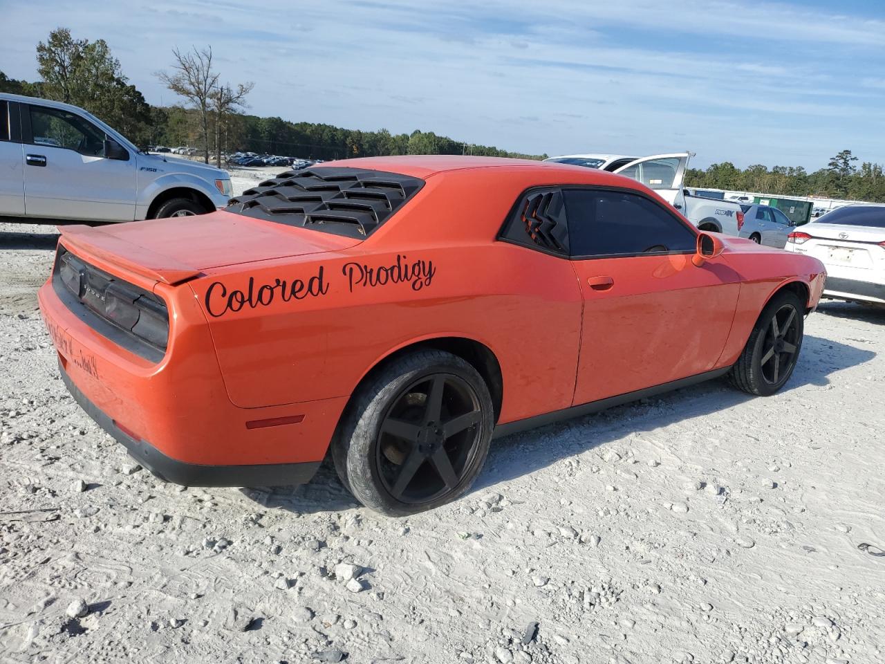 DODGE CHALLENGER SXT