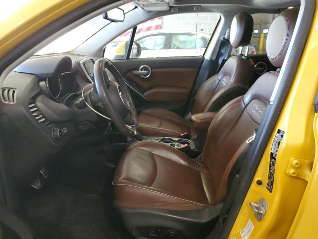 2016 FIAT 500X TREKK ZFBCFYET7GP396588