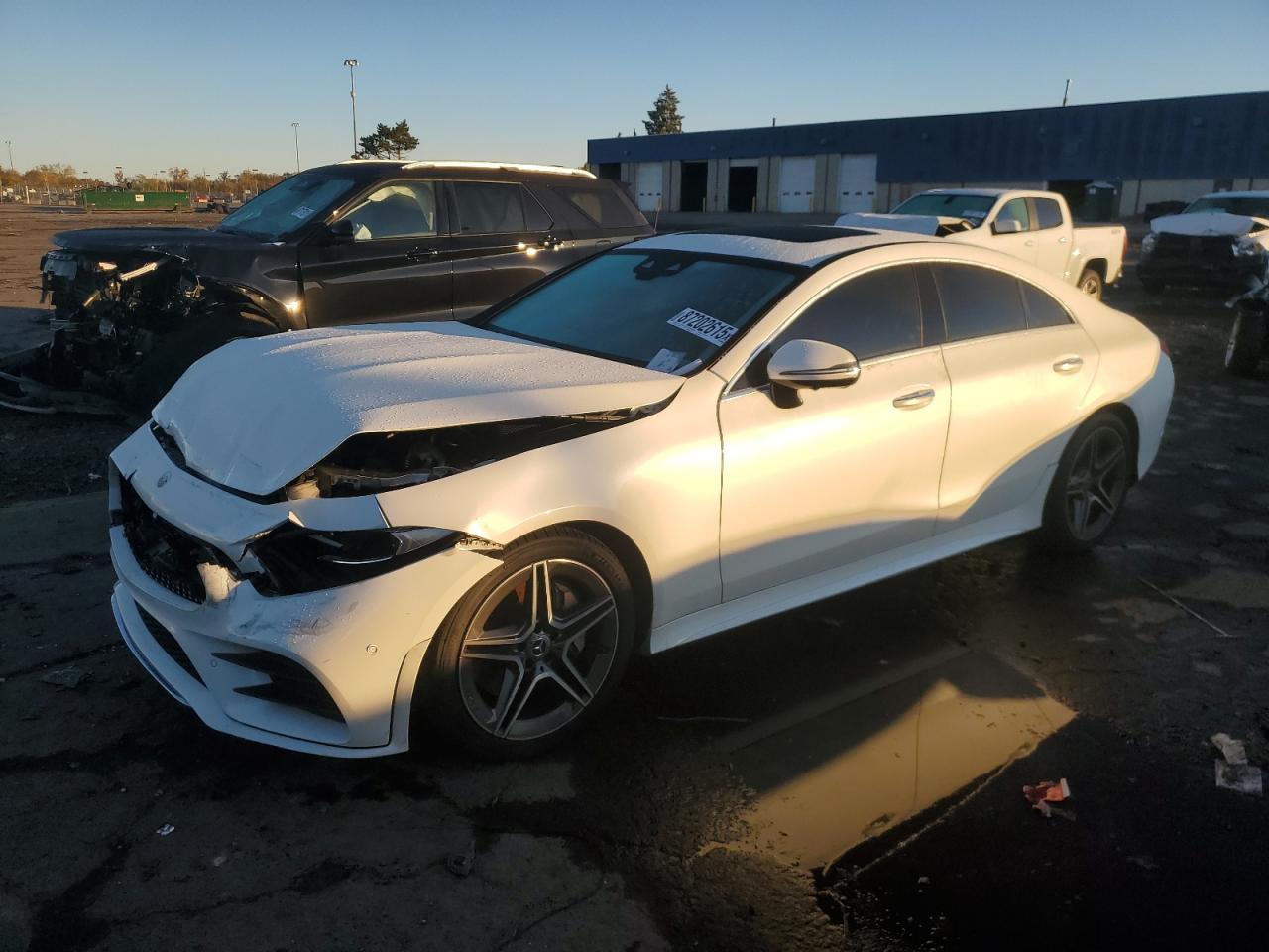 MERCEDES-BENZ CLS-CLASS 450 4MATIC