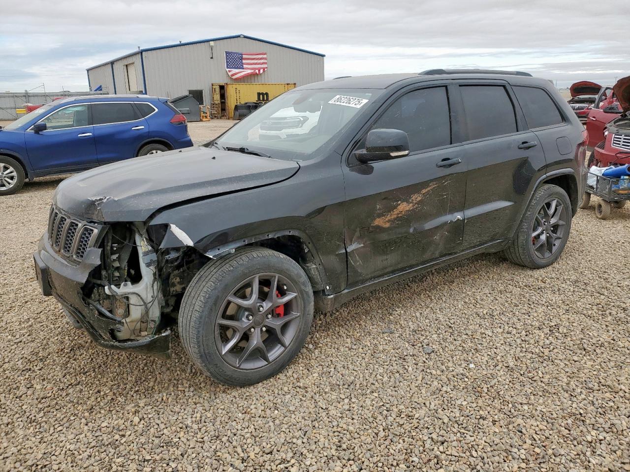 Lot #3297107497 2016 JEEP GRAND CHEROKEE LIMITED
