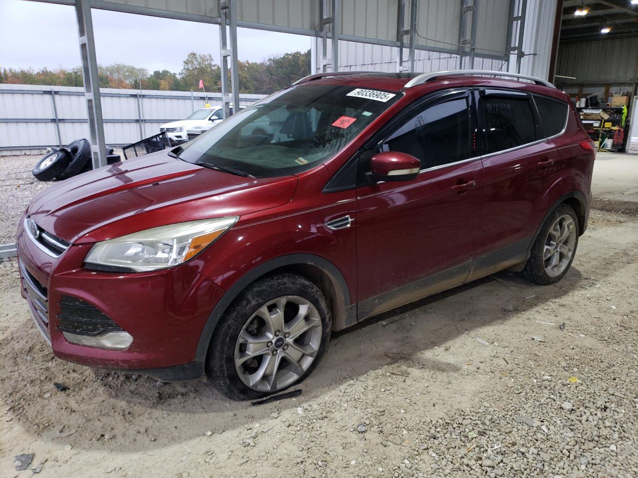 FORD ESCAPE TITANIUM