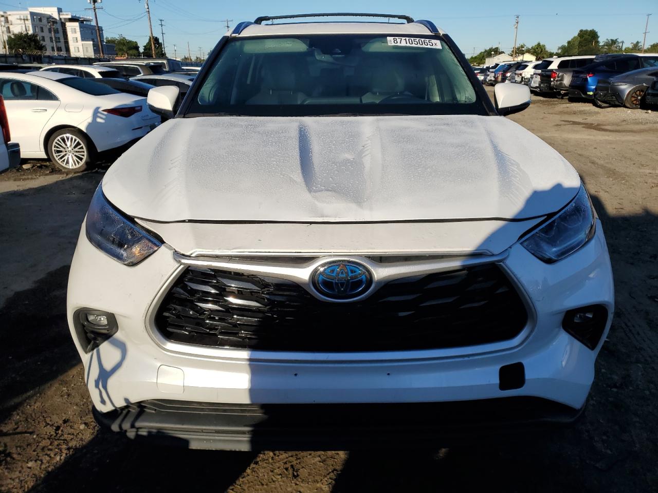 TOYOTA HIGHLANDER HYBRID LIMITED