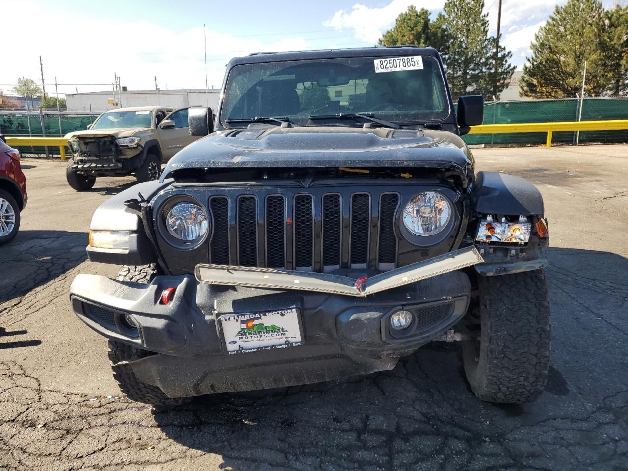 JEEP WRANGLER RUBICON