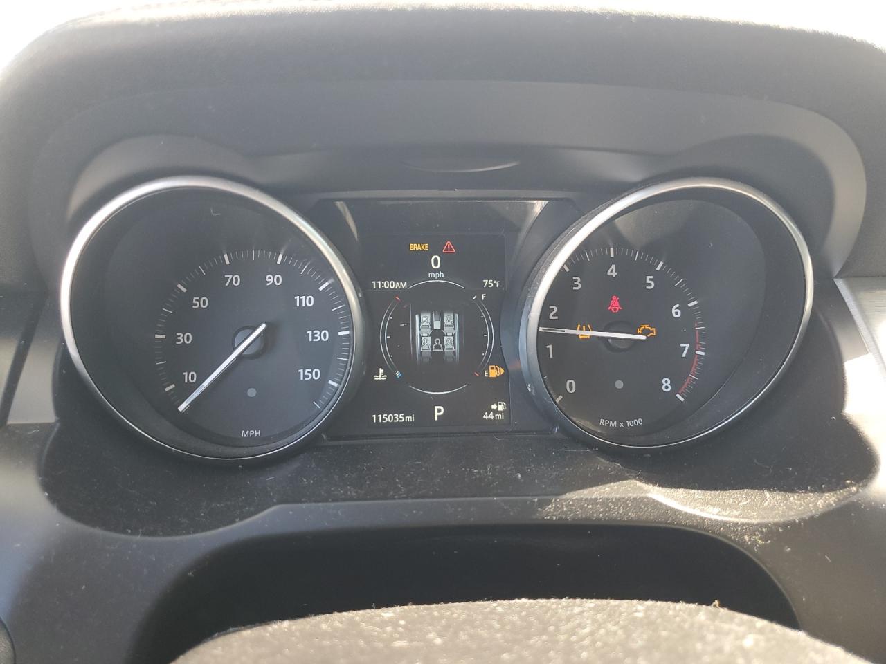 LAND ROVER RANGE ROVER SE