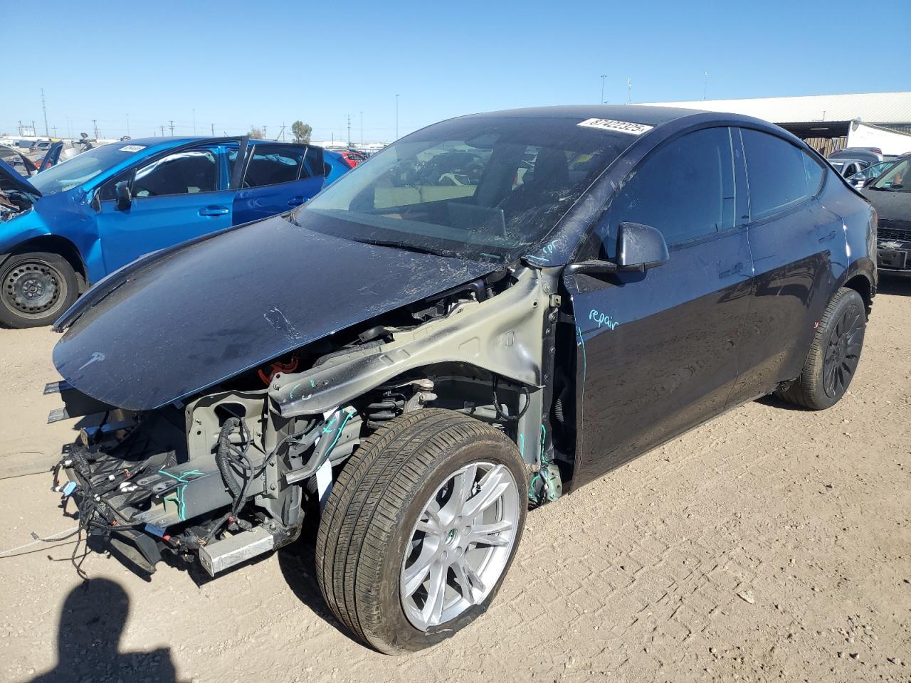 Lot #3290566802 2024 TESLA MODEL Y