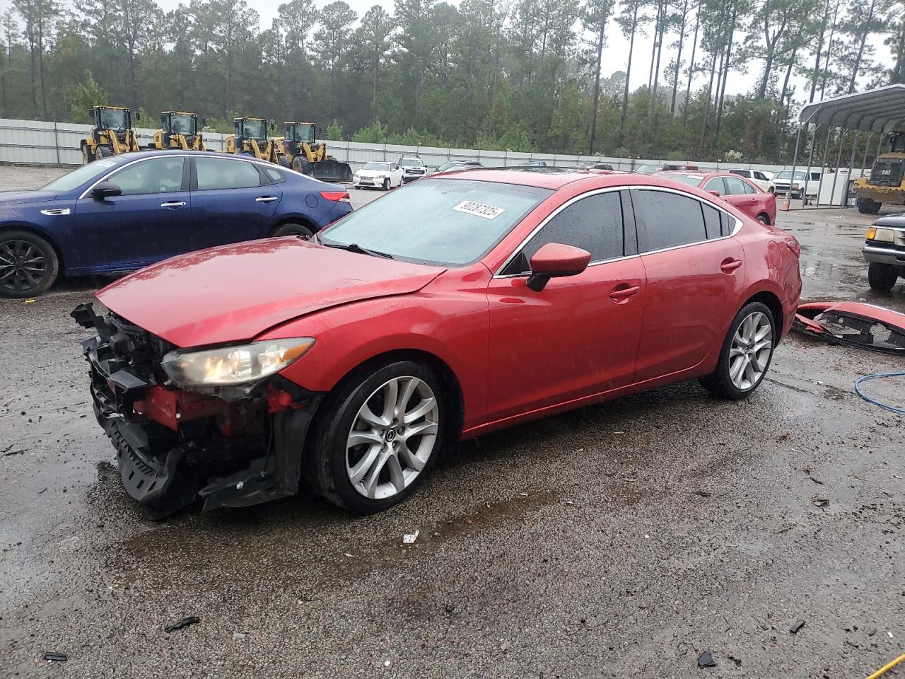 Lot #3290310229 2016 MAZDA 6 TOURING