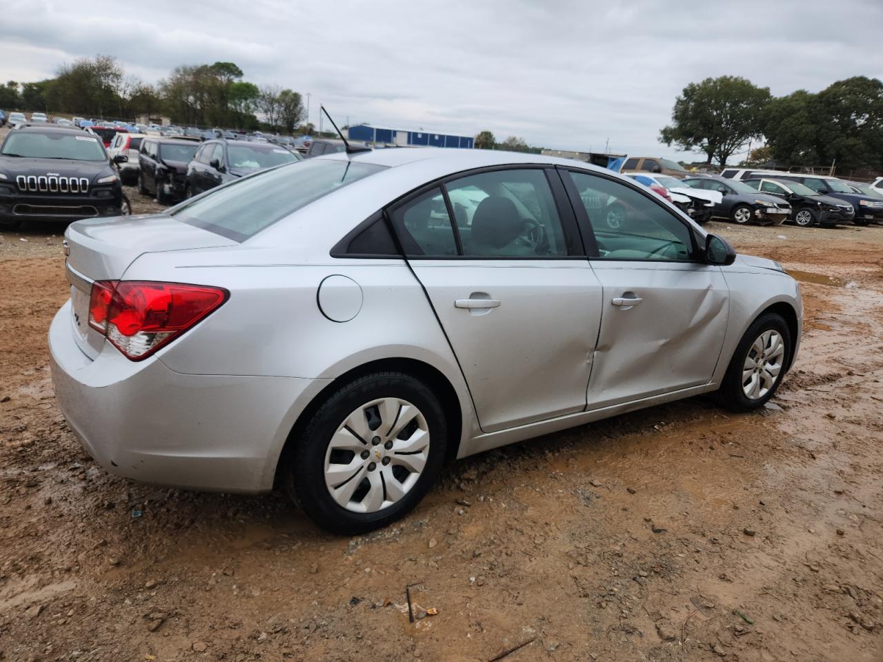 CHEVROLET CRUZE LS