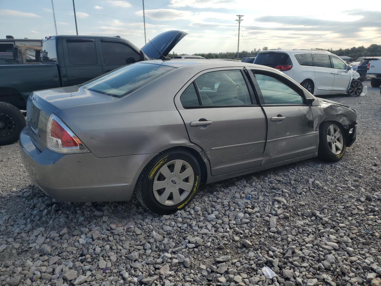 Lot #3290246302 2008 FORD FUSION S