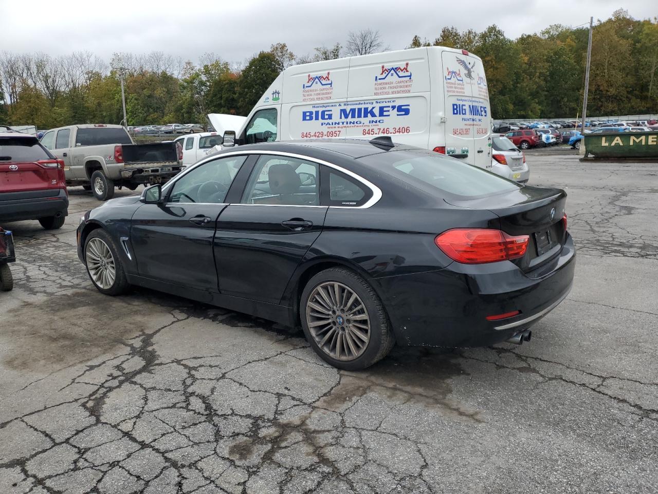 BMW 4 SERIES XI GRAN COUPE SULEV