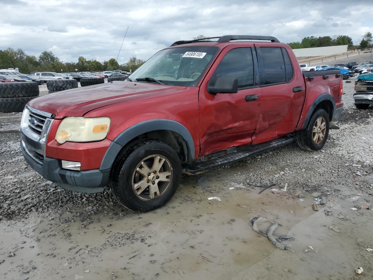 Lot #3284022813 2007 FORD EXPLORER S