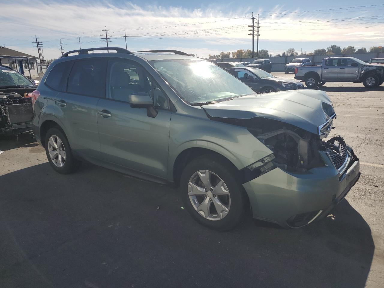 SUBARU FORESTER 2.5I PREMIUM