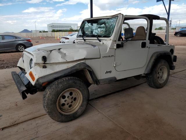 Global Auto Auctions: 2002 JEEP WRANGLER /