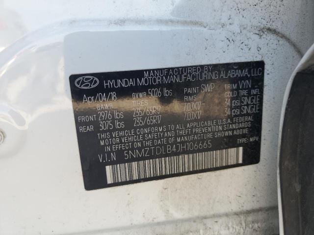 2018 HYUNDAI SANTA FE S #3319048274
