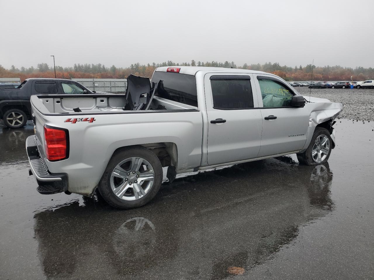 CHEVROLET SILVERADO K1500 CUSTOM