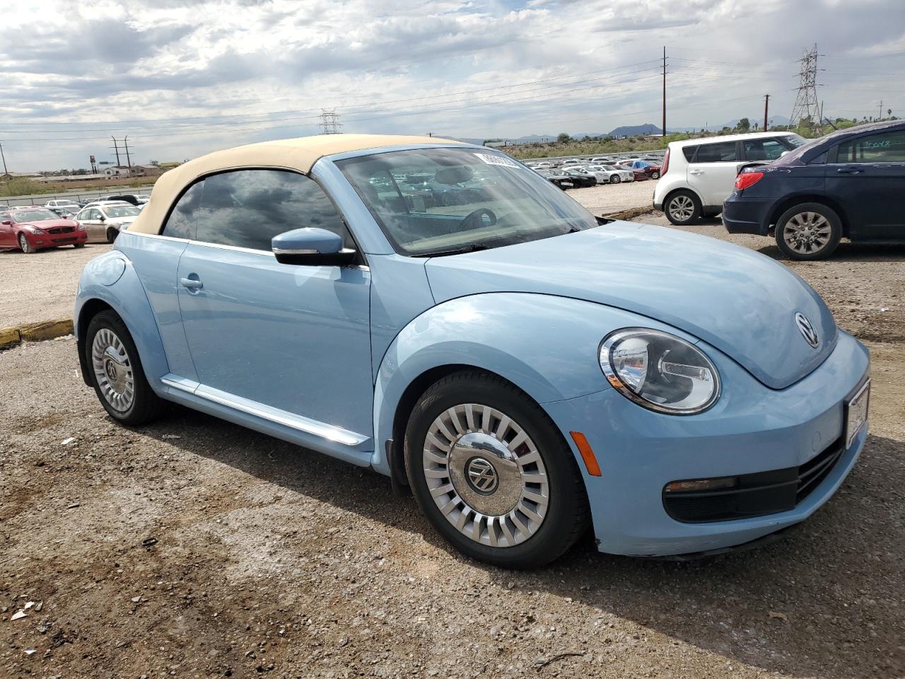 VOLKSWAGEN BEETLE 1.8T