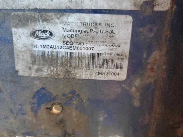 2014 MACK 600 LEU600 #3297992066