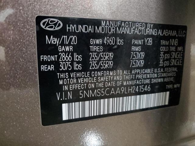 2020 HYUNDAI SANTA FE L #3315988092