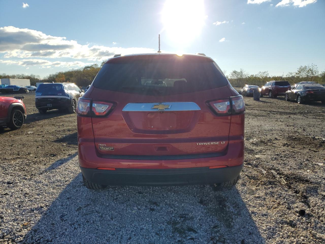 CHEVROLET TRAVERSE LT