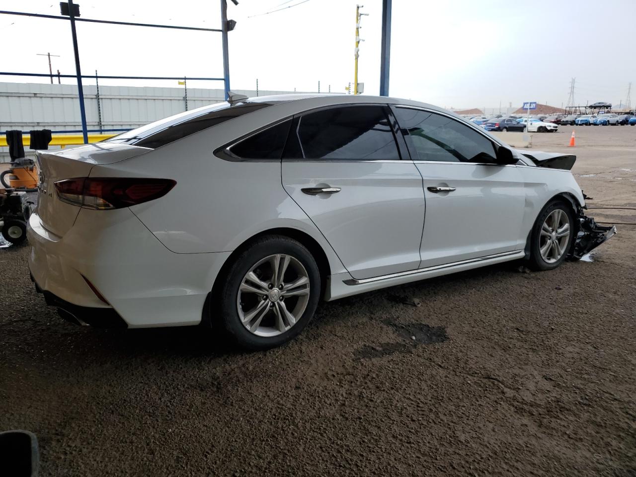 Lot #3311480240 2019 HYUNDAI SONATA LIM