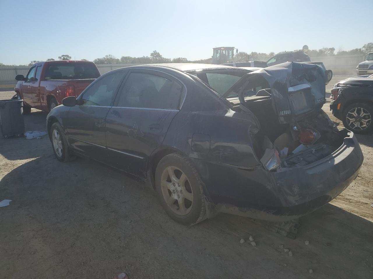 Lot #3281750908 2005 NISSAN ALTIMA MAN